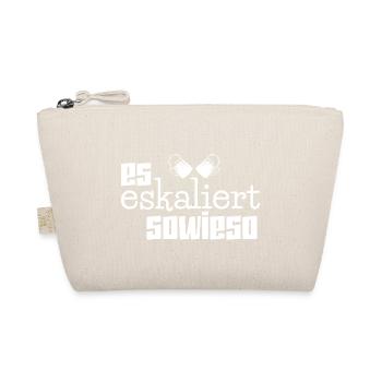 Dirndl  Lederhosen Ersatz - Bio-Täschchen - Natur - Vorne