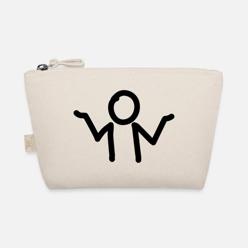 Indecisive Organic Pouch