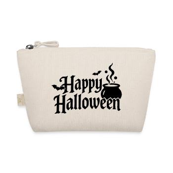 Happy Halloween Illustration - Bio-Täschchen - Natur - Vorne