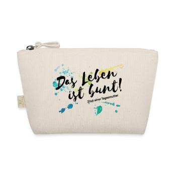 La vie est fédérale Assistante maternelle Éducateur de jardin d’enfants Garderie - Trousse biologique - nature - Devant