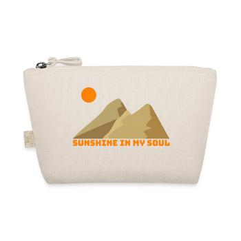 Âme ensoleillée dans les montagnes - Trousse biologique - nature - Devant