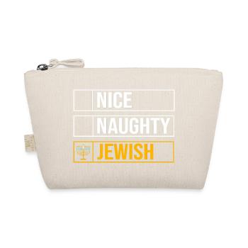 Chanukkah Hanukkah Hanukah - Organic Pouch - nature - Front