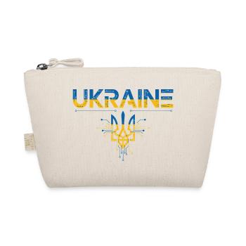 Schaltkreise Trident Ukraine - Bio-Täschchen - Natur - Vorne