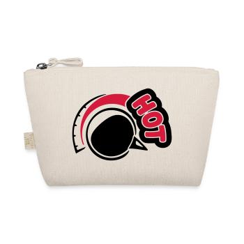 Hot - Organic Pouch - nature - Front