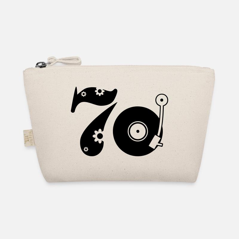 70er Siebzig Seventees Bio-Täschchen