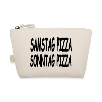 Pizza - Bio-Täschchen - Natur - Vorne