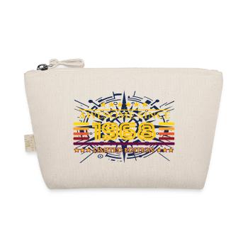 Awesome since 1968 Limited Edition - Bio-Täschchen - Natur - Vorne