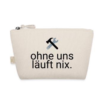 Ouvriers du bâtiment et artisans - Rien ne fonctionne sans nous ! - Trousse biologique - nature - Devant