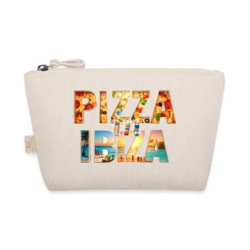 Pizza in Ibiza - Organic Pouch - nature - Front