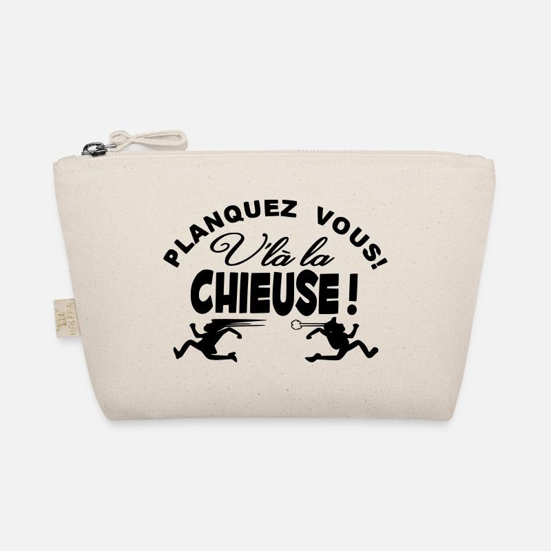 La Chieuse Humour Femme Trousse biologique