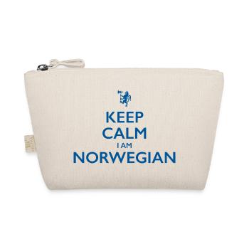 Norwegian Norway - Bio-Täschchen - Natur - Vorne