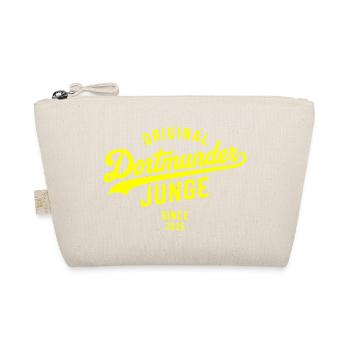 Echter Dortmund Hoodie Shirt Tasse Strampler - Bio-Täschchen - Natur - Vorne