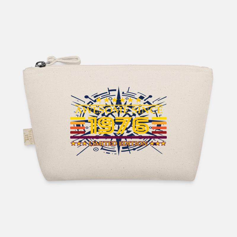 Awesome since 1976 Limited Edition - Bio-Täschchen - Natur