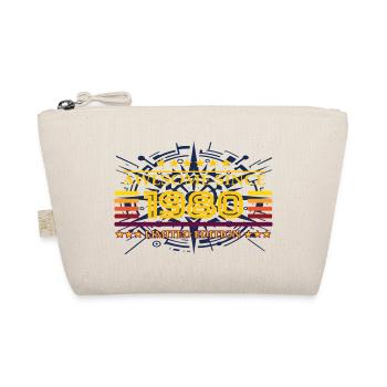 Awesome since 1980 Limited Edition - Bio-Täschchen - Natur - Vorne