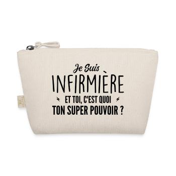 Je suis Infirmière. C'est quoi ton super pouvoir ? - Trousse biologique - nature - Devant