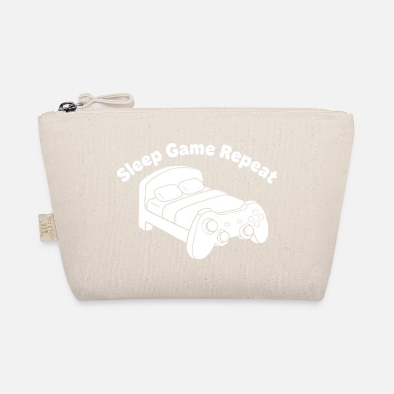 Conception de manette de lit de jeu - Trousse biologique - nature