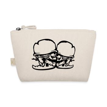 Worm Soldier Duo Casques fous Armes Team Madness - Trousse biologique - nature - Devant
