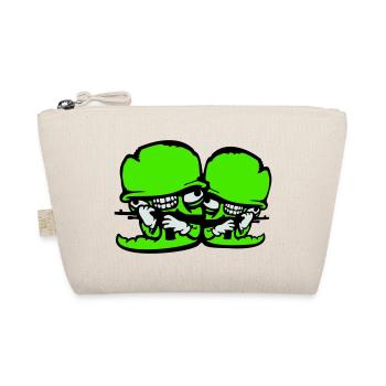 Worm Soldier Duo Casques fous Armes Team Madness - Trousse biologique - nature - Devant