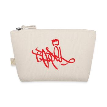 Royal Graffiti Handwriting Basel - Organic Pouch - nature - Front