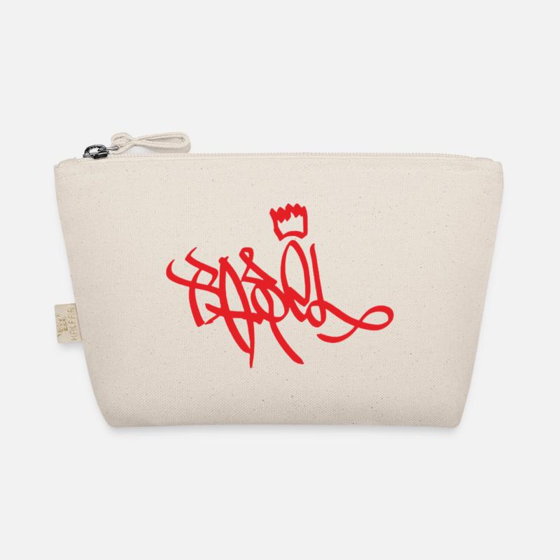 Royal Graffiti Handwriting Basel Organic Pouch