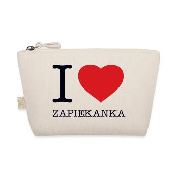 I love Zapiekanka - Organic Pouch - nature - Front