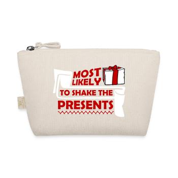 Le plus susceptible de secouer les cadeaux Noël Fun - Trousse biologique - nature - Devant
