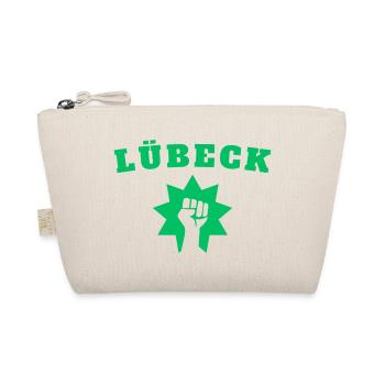 Lübeck - Bio-Täschchen - Natur - Vorne