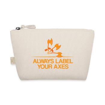 Math Teacher Geometry School Mathematics - Organic Pouch - nature - Front