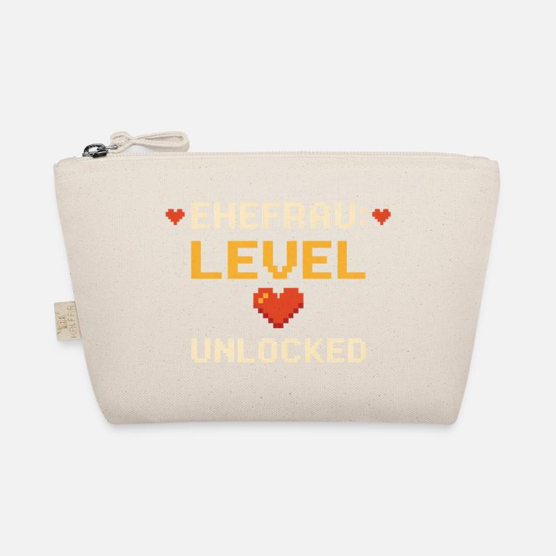 Ehefrau Level Unlocked Lustiger Gamer Nerd Bio-Täschchen