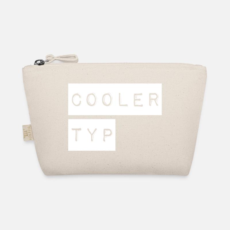 So sieht ein cooler Typ aus Bio-Täschchen