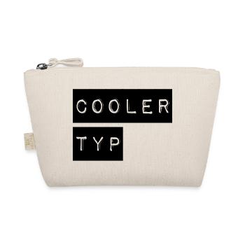 So sieht ein cooler Typ aus - Bio-Täschchen - Natur - Vorne