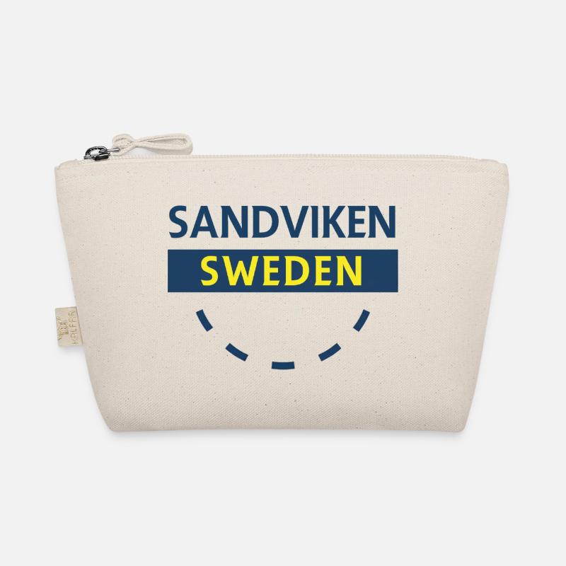 Sandviken Schweden Emblem Bio-Täschchen