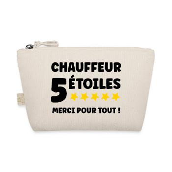 Thank you driver - Organic Pouch - nature - Front