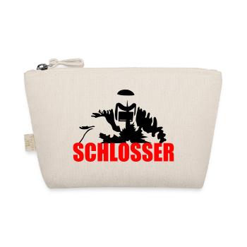 Schlosser - Bio-Täschchen - Natur - Vorne