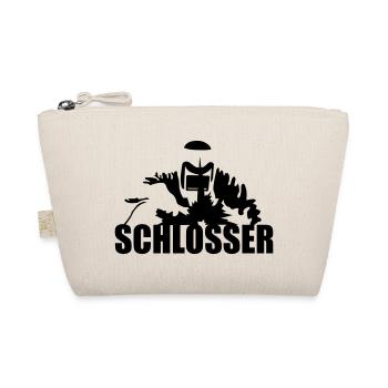 Schlosser - Bio-Täschchen - Natur - Vorne