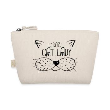 cats mom - Organic Pouch - nature - Front