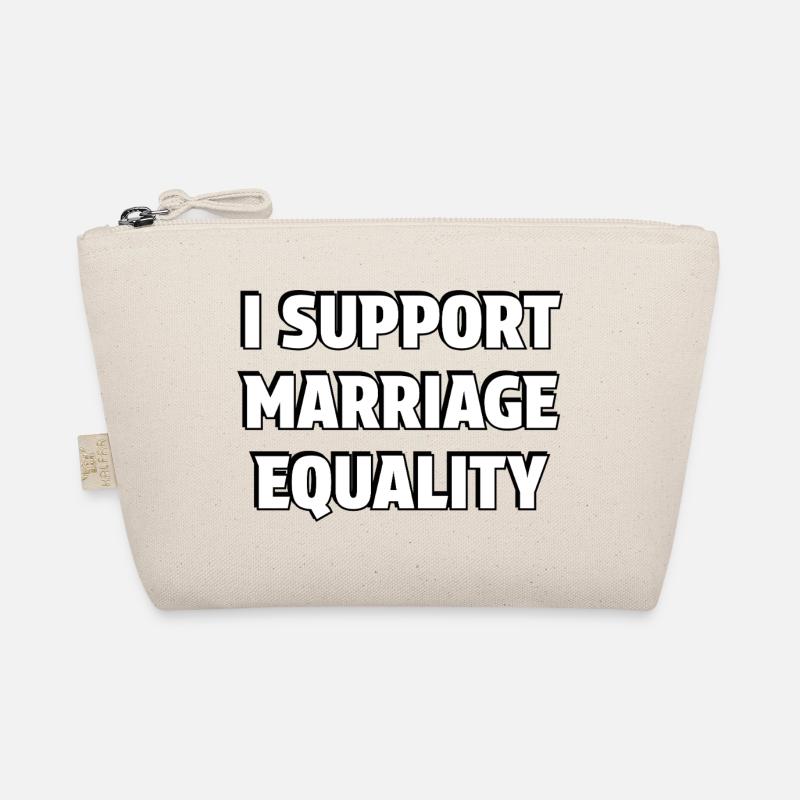 Support Marriage Equality Organic Pouch