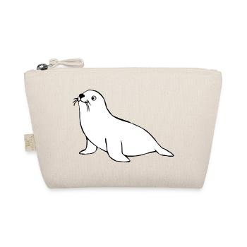 Cadeau T-shirt Seal Seal Allemagne du Nord - Trousse biologique - nature - Devant
