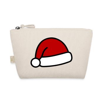 Santa Hat Santa Hat - Organic Pouch - nature - Front