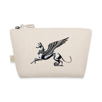 Ángel Guardián Nr4 - Organic Pouch - nature - Front