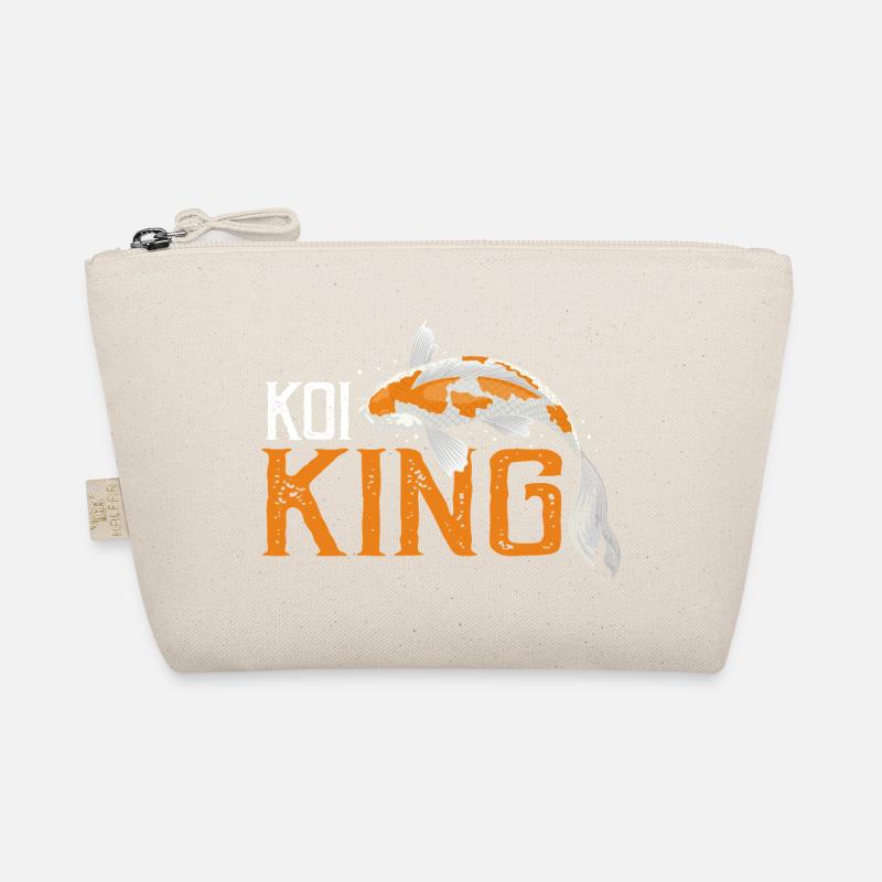 Koi King Bold Pond Owner Aquatic Hobby Master Organic Pouch