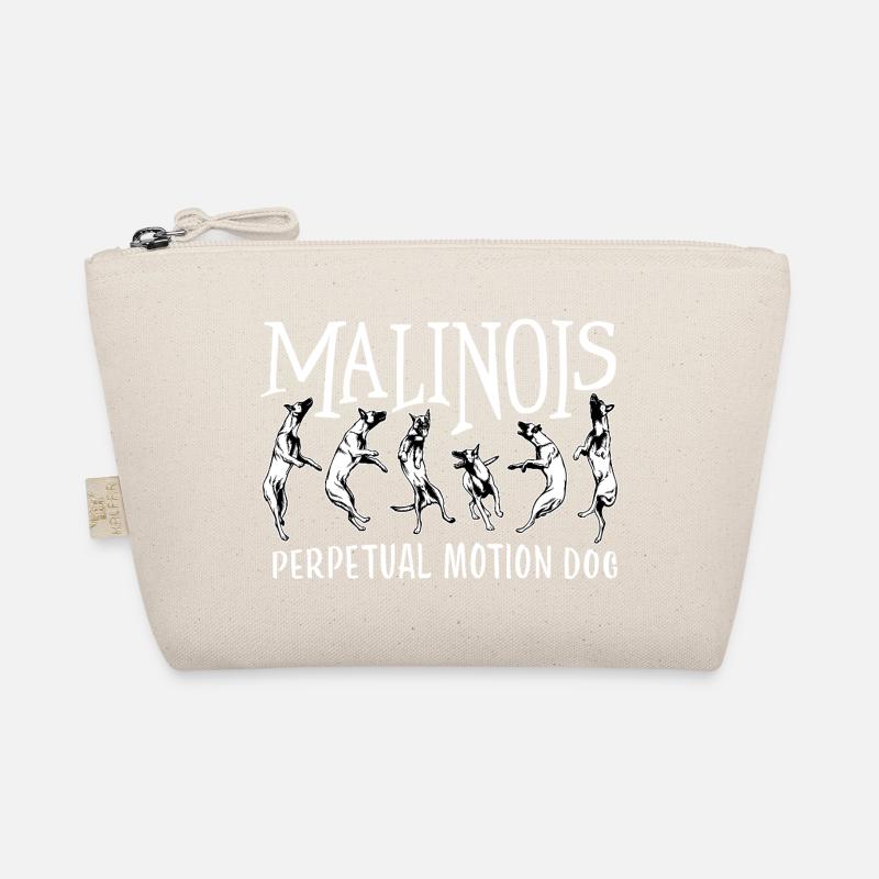 Belgischer Malinois-Perpetuum-Mobile-Hund Bio-Täschchen