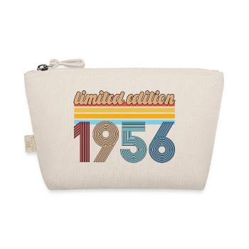 Anniversaire Vintage 1956 Rétro Cadeau Né En 1956 - Trousse biologique - nature - Devant