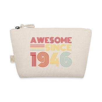 Vintage 1946 Rétro Cadeau D’anniversaire 1946 - Trousse biologique - nature - Devant