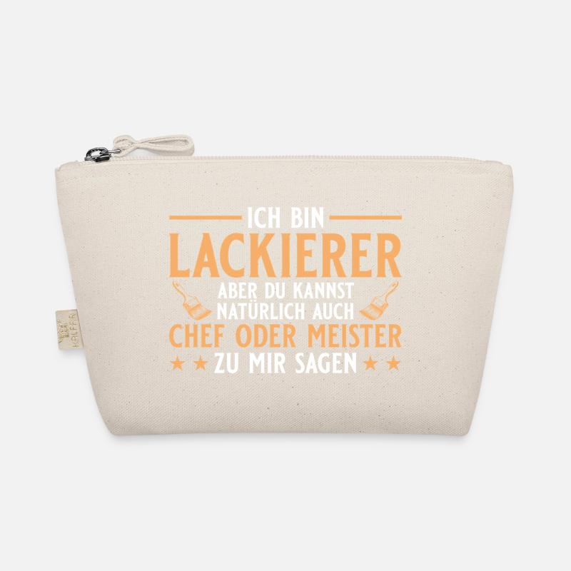 Maler Handwerker Chef oder Meister - Lackierer Bio-Täschchen