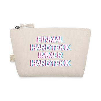 Hardtekk Tekk - Bio-Täschchen - Natur - Vorne