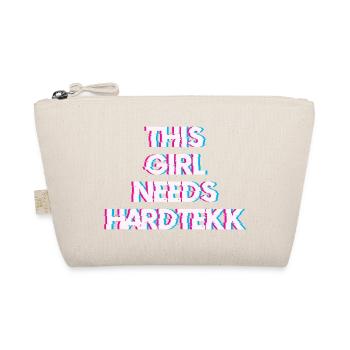 Hardtekk Tekk - Bio-Täschchen - Natur - Vorne