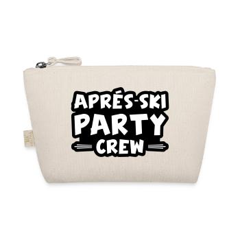 Apres Ski Party Crew - Bio-Täschchen - Natur - Vorne