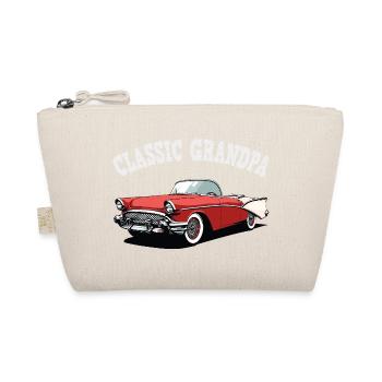 Klassik Grandpa - Bio-Täschchen - Natur - Vorne