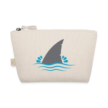 Shark fin - Organic Pouch - nature - Front